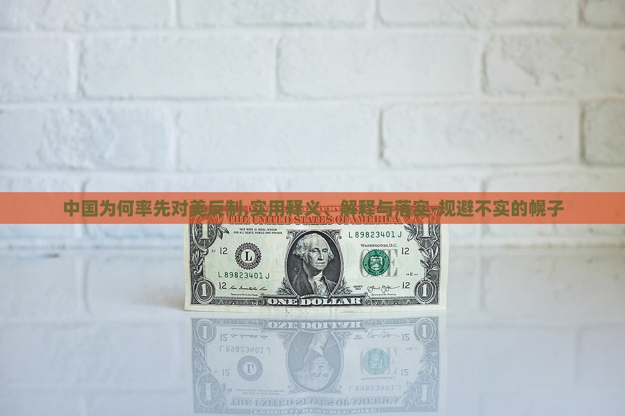 中國(guó)為何率先對(duì)美反制,實(shí)用釋義、解釋與落實(shí)-規(guī)避不實(shí)的幌子