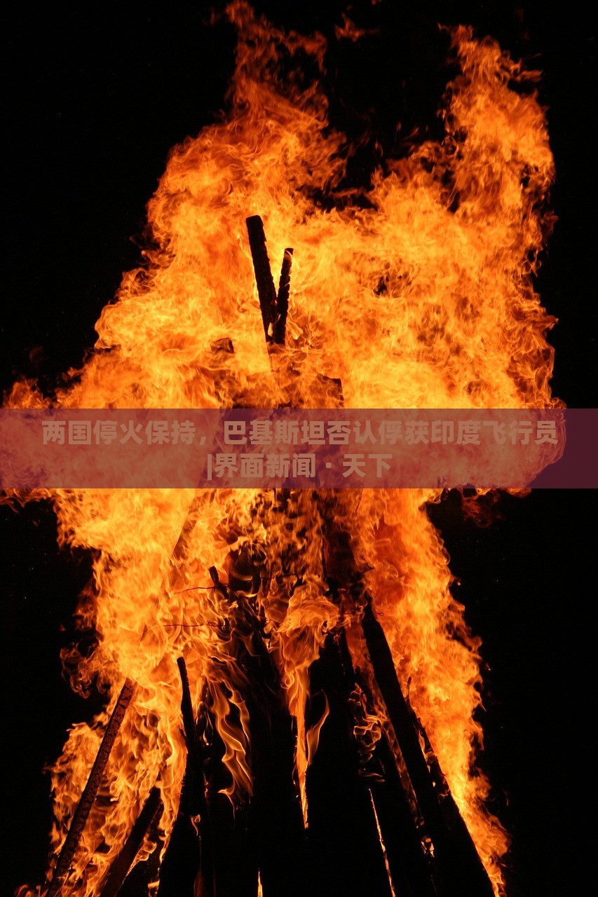 兩國(guó)?；鸨３郑突固狗裾J(rèn)俘獲印度飛行員|界面新聞 · 天下