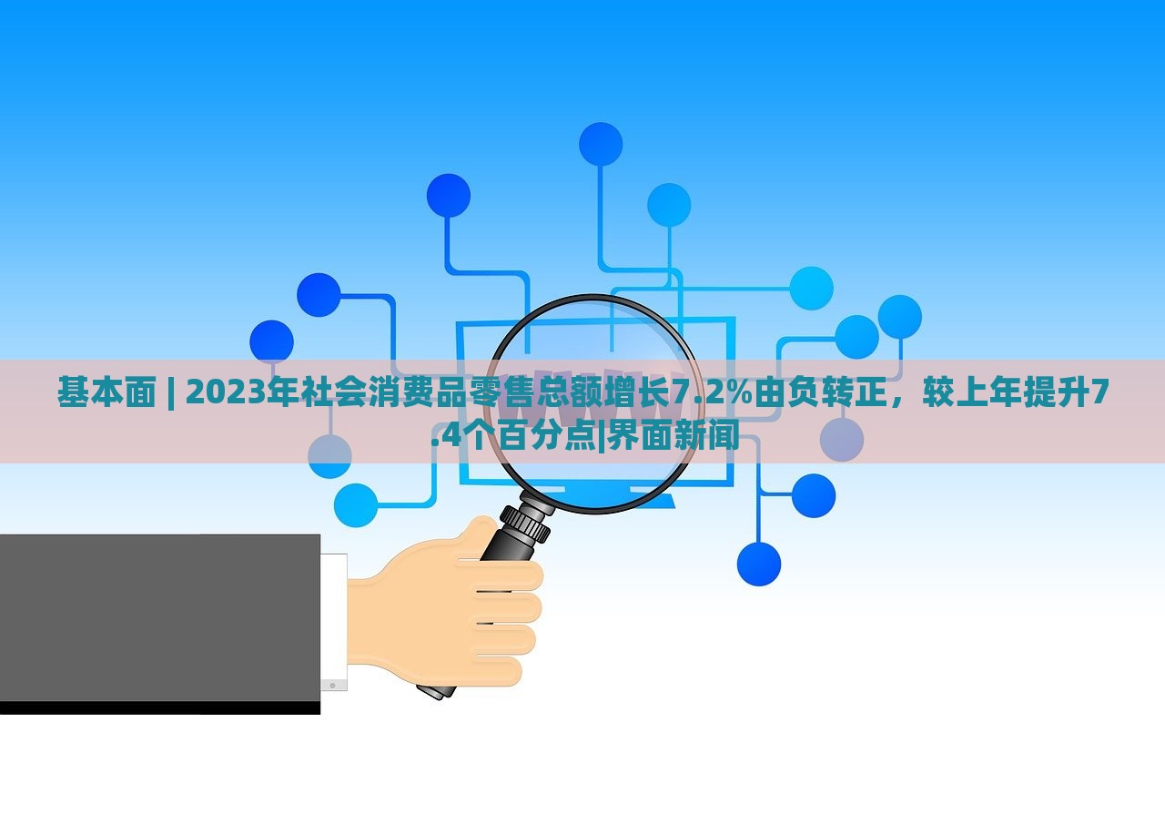 基本面 | 2023年社會消費(fèi)品零售總額增長7.2%由負(fù)轉(zhuǎn)正，較上年提升7.4個(gè)百分點(diǎn)|界面新聞